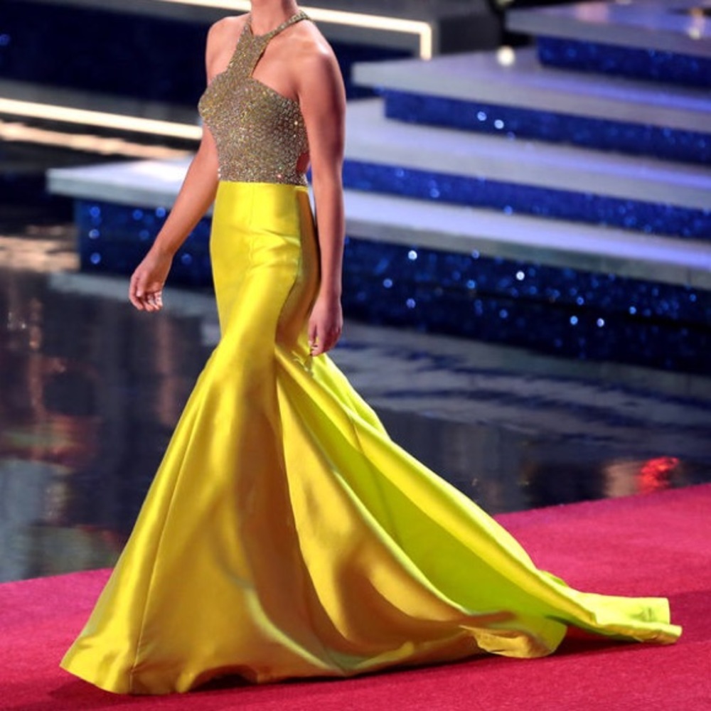 National level Jovani gown